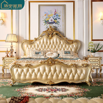 new design home bed set furniture bedroom luxury